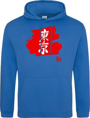 tokyo kanji red