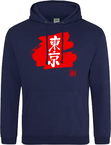 tokyo kanji red