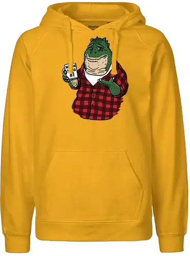 Not the Mama! - dinos, sinclair, not the mama, rl - Fairtrade Hoodie