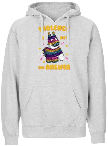 Painata! - pinata, fortnite, pain, llama, loot - Fairtrade Hoodie