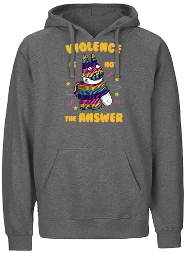 Painata! - pinata, fortnite, pain, llama, loot - Fairtrade Hoodie