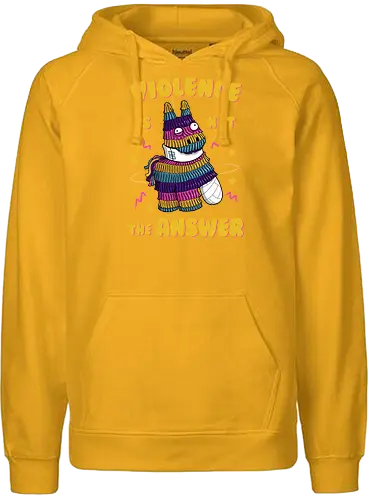 Painata! - pinata, fortnite, pain, llama, loot - Fairtrade Hoodie