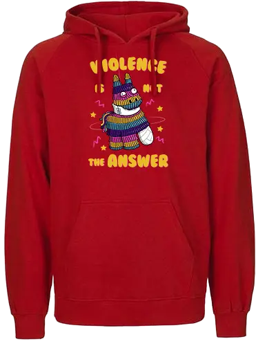 Painata! - pinata, fortnite, pain, llama, loot - Fairtrade Hoodie
