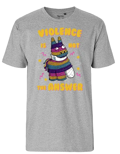 Painata! - pinata, fortnite, pain, llama, loot - Fairtrade T-Shirt