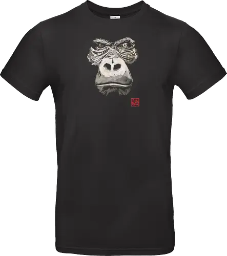 gorilla face