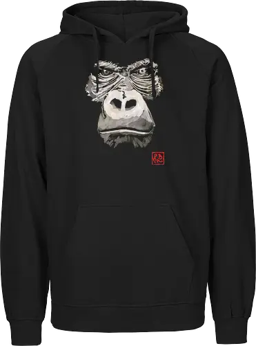 gorilla face