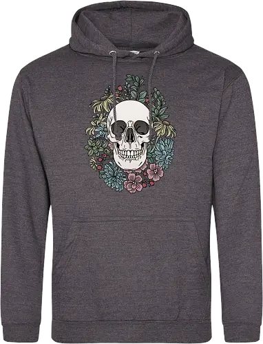 Skull & Flowers