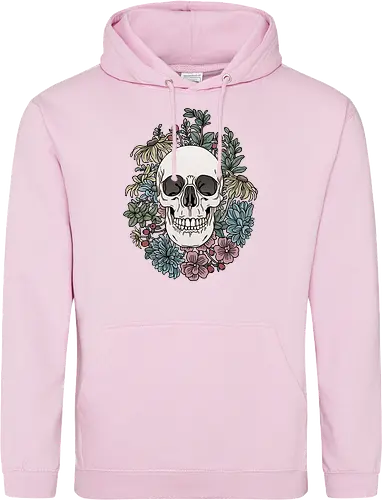 Skull & Flowers