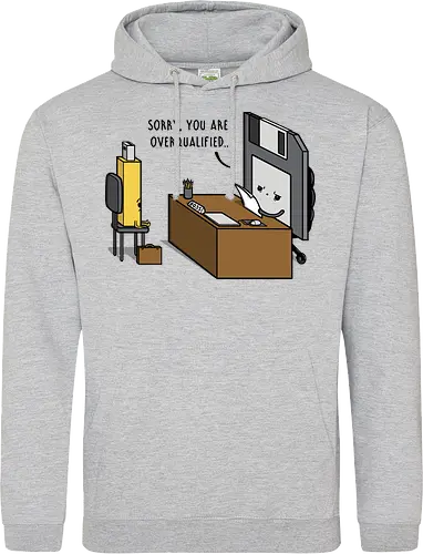 Overqualified!