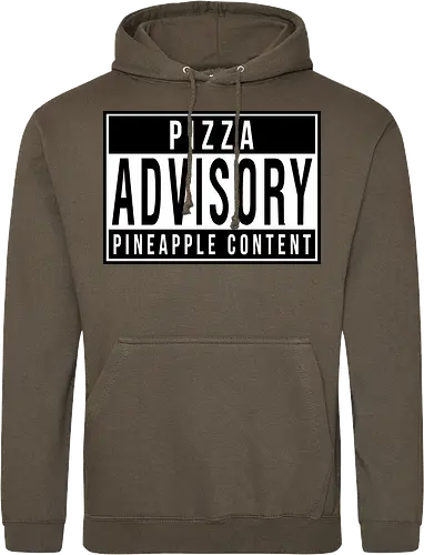 Pizza Advisory!