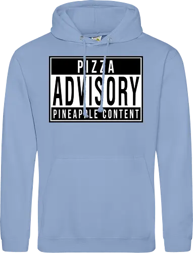 Pizza Advisory!