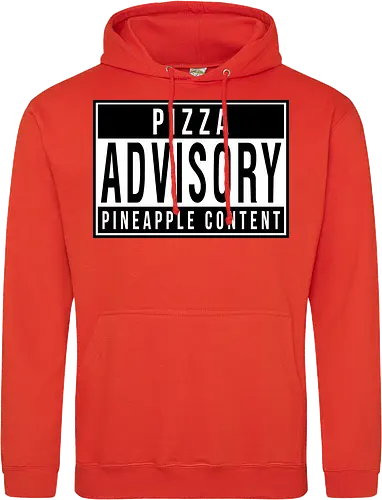 Pizza Advisory!