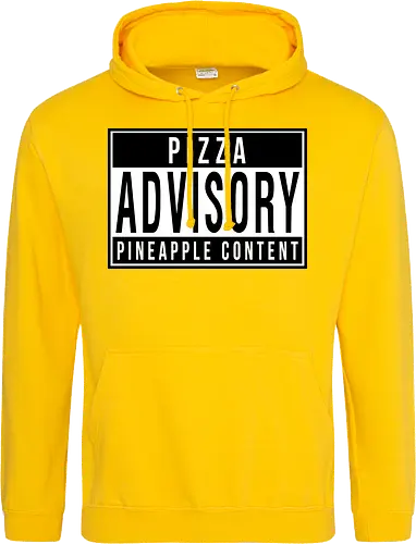 Pizza Advisory!