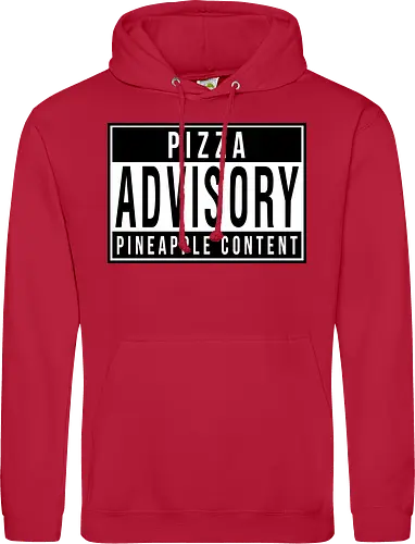 Pizza Advisory!