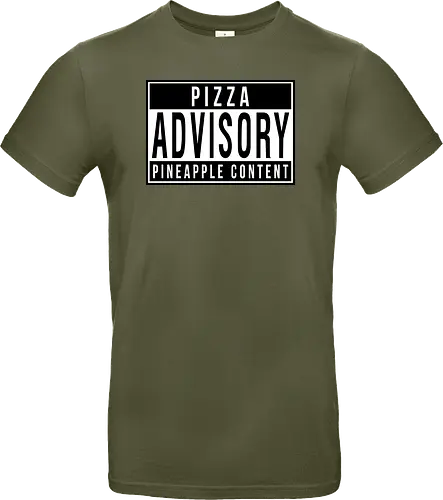 Pizza Advisory!