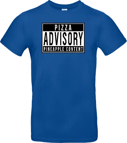Pizza Advisory!