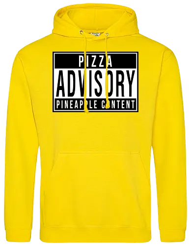 Pizza Advisory!