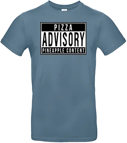 Pizza Advisory! - pizza, Advisory, warning, pinpple - Standard T-Shirt