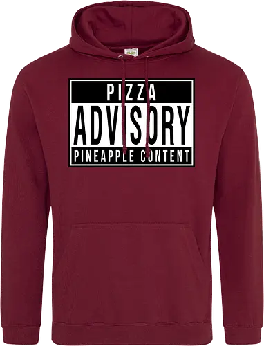 Pizza Advisory!