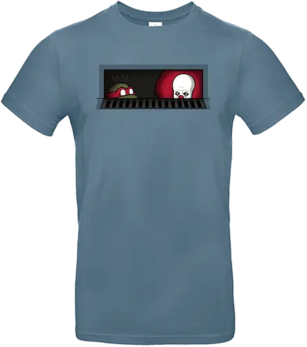 Sewermates! - it, Sewer, turtle, mashup, fun - Standard T-Shirt