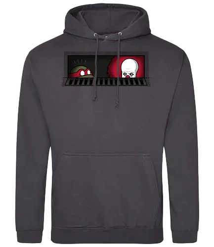 Sewermates! - it, Sewer, turtle, mashup, fun - Standard Hoodie