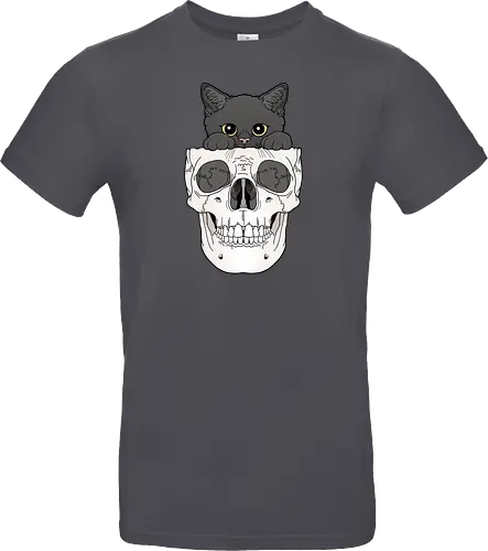 Black Kitty & Skull