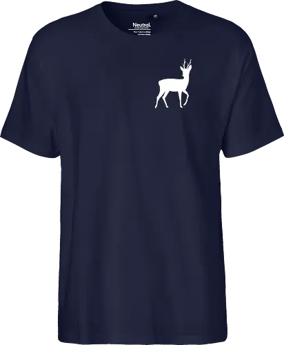 Rehbock Pocketdruck - Fairtrade T-Shirt