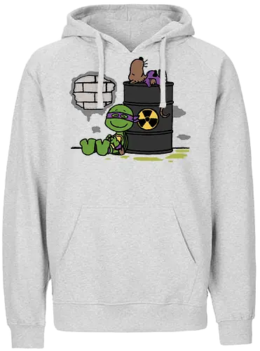 Splooty! - comic, tv, series, mashup - Fairtrade Hoodie