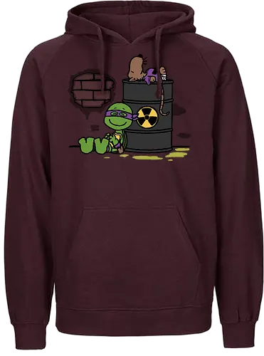 Splooty! - comic, tv, series, mashup - Fairtrade Hoodie