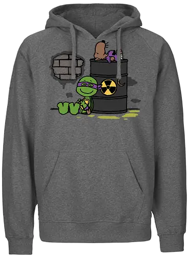 Splooty! - comic, tv, series, mashup - Fairtrade Hoodie