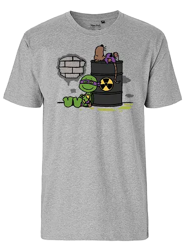 Splooty! - comic, tv, series, mashup - Fairtrade T-Shirt