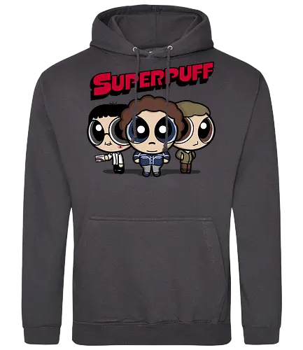 Superpuff! - film, movie, mashup, 00s, Superbad - Standard Hoodie