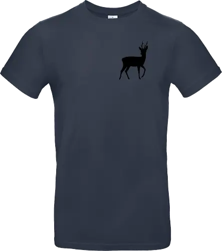 Rehbock Pocketdruck - Standard T-Shirt