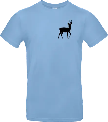 Rehbock Pocketdruck - Standard T-Shirt
