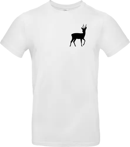 Rehbock Pocketdruck - Standard T-Shirt