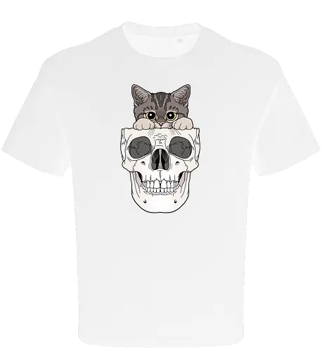 Tabby Kitty & Skull