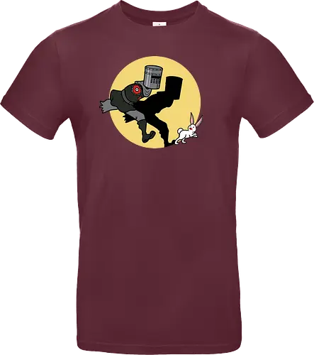 The Adventures of the Black Knight!