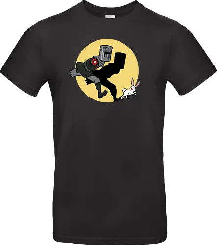 The Adventures of the Black Knight!