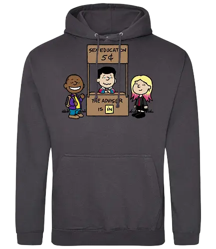 The Adviser! - tv, Sex Ed, Education, comic, mashup - Standard Hoodie