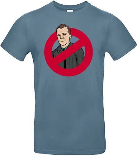 Brucebusters! - film, movie, mashup, Sixth Sense, ghost - Standard T-Shirt