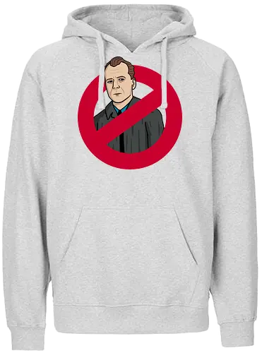 Brucebusters! - film, movie, mashup, Sixth Sense, ghost - Fairtrade Hoodie