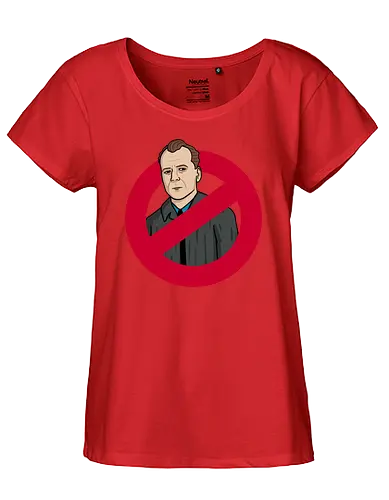 Brucebusters! - film, movie, mashup, Sixth Sense, ghost - Fairtrade Girl Shirt
