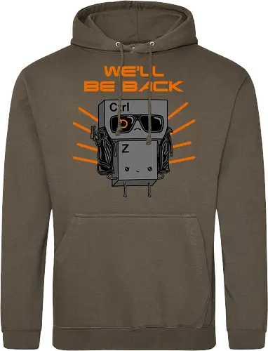 We'll Be Back!
