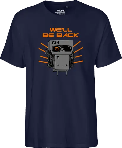 We'll Be Back!