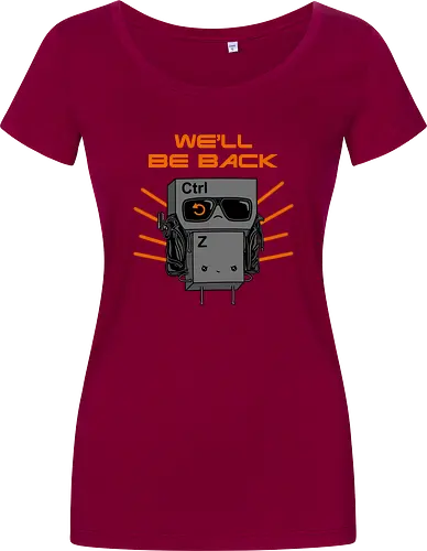 We'll Be Back!