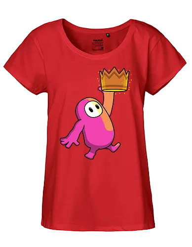 Air Guy! - fall, Guys, gaming, mmo, multiplayer - Fairtrade Girl Shirt