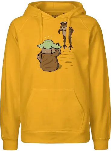 Wrong Toad! - series, mashup, fun, toad, Hypnotoad, scifi - Fairtrade Hoodie