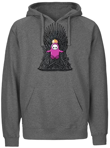 Game of Crowns! - tv, mashup, Game of, Crowns, gaming, throConsole - Fairtrade Hoodie