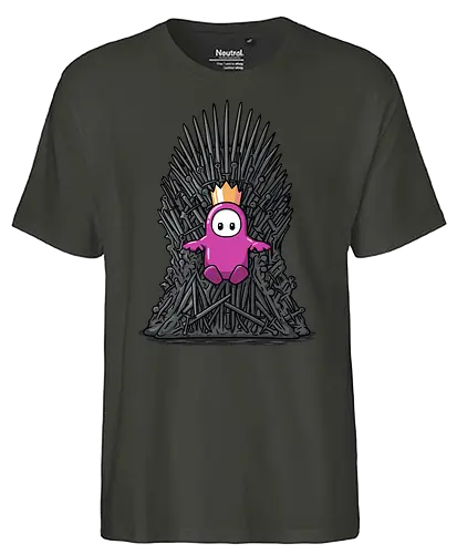 Game of Crowns! - tv, mashup, Game of, Crowns, gaming, throConsole - Fairtrade T-Shirt