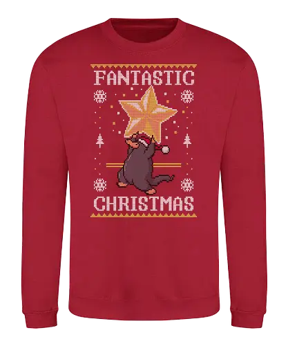 Fantastic Christmas! - christmas, weihnachten, Ugly christmas swter - Sweatshirt